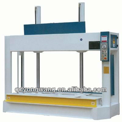 Door Press Machine MFY50T Model Woodworking Cold Press Machine With Max.Pressure 50T