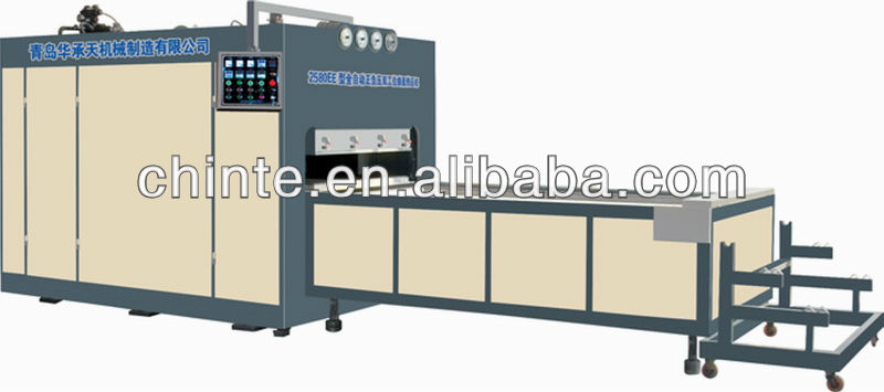 door vacuum membrane press machine for furniture 2580EE