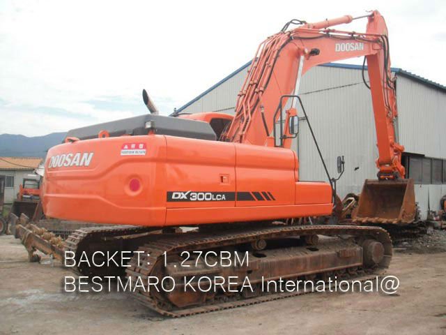 DOOSAN Crawler Excavator-DX300LCA