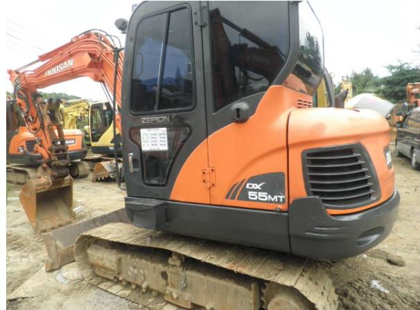 Doosan DX55MT 2008.11 used excavator