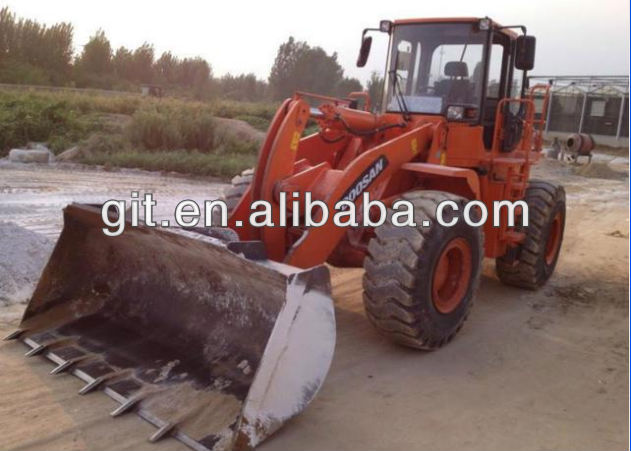 DOOSAN used loader made in china