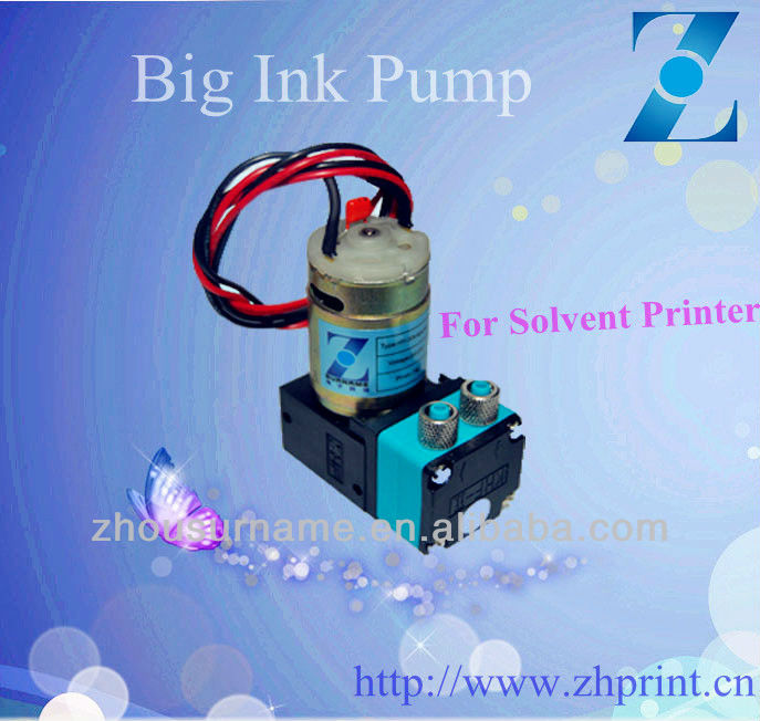 DOS Big Ink Pump For Solvent Printer