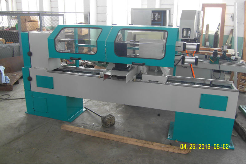 Double axis CNC wood lathe ZCK150S2