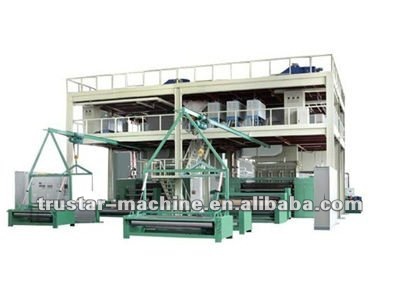 Double Beam Nonwoven Fabric Machine