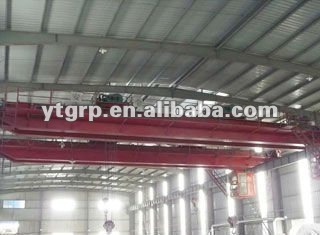 Double Beams Hoists Bridge Beam Overhead Crane equipments