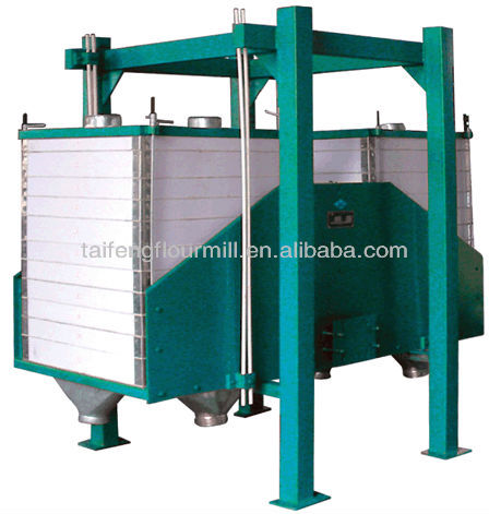 Double Bins Plansifter Machine