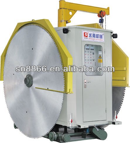 Double-blade Mining Machine(Two-column)