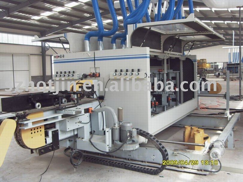 Double Chain Hi-Rate DoubleEnd Tenoner