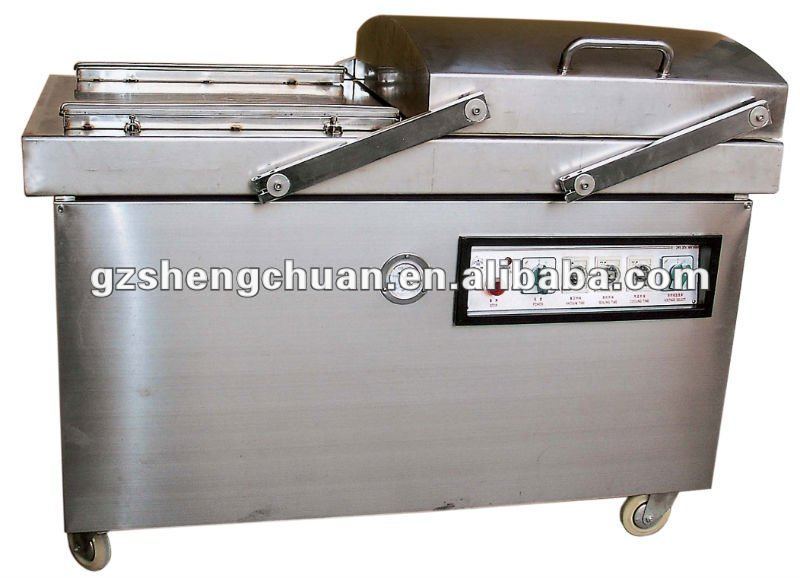 Double-chamber plastic bag water sealing machine