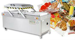 Double Chamber vacuum packaging machine