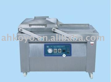 Double-Chamber Vacuum Packaging Machine