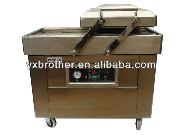 Double Chamber Vacuum Packing Machine