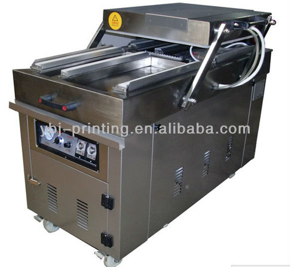 double-chamber vacuum packing machine