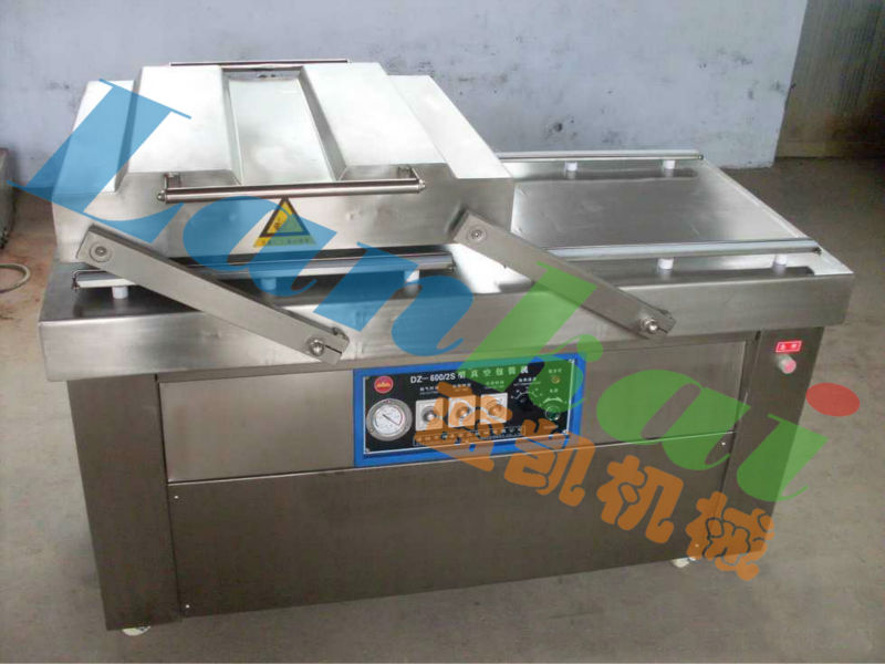 Double-chamber vacuum packing machine Food Vacuum Package machine