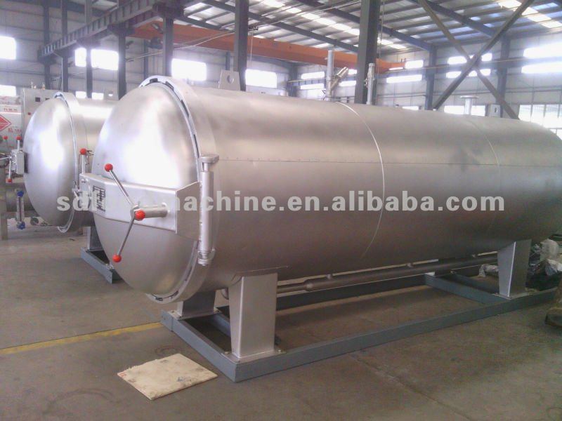 Double Chamber Water Immersion Autoclave(Stainless Steel )