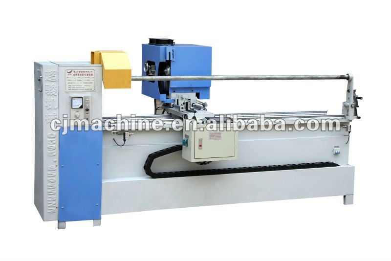 Double CNC automatic fabric roll cutting machine