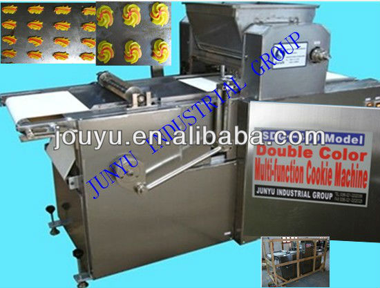 double color cookies forming machine