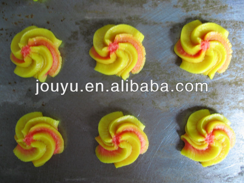 double color cookies production line for sale