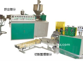 double color tricolor three color straw making machine