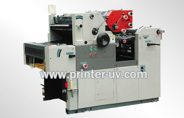 double colour news paper printing offset printer