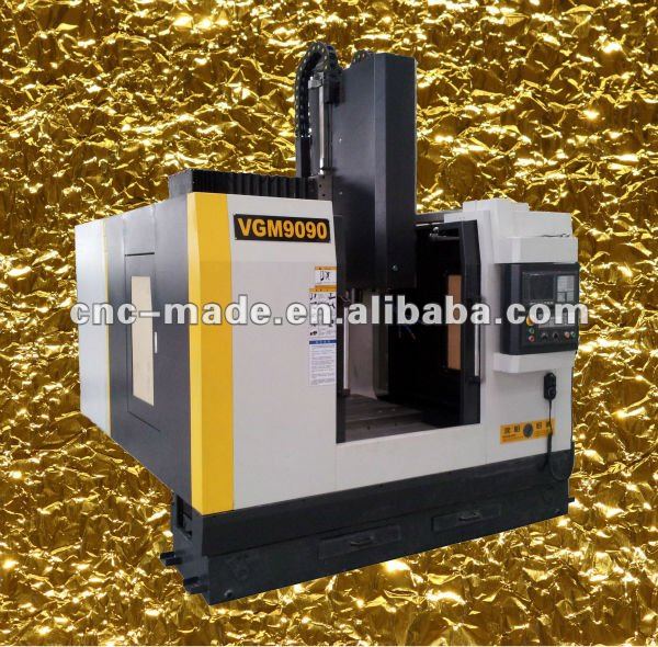 Double column cnc machining center