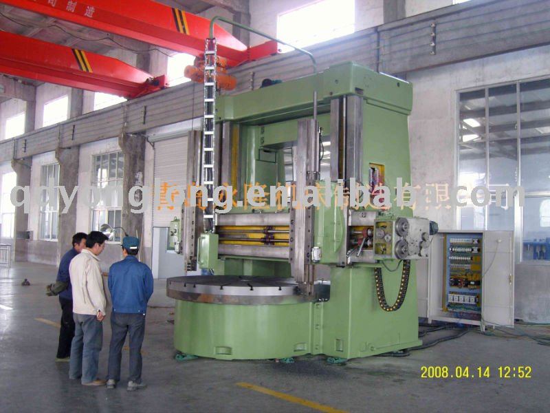 double column vertical lathe