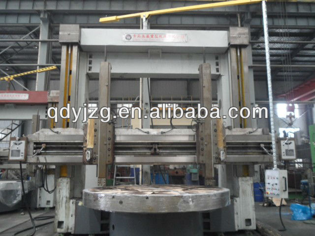 double column vertical lathe machine on sale