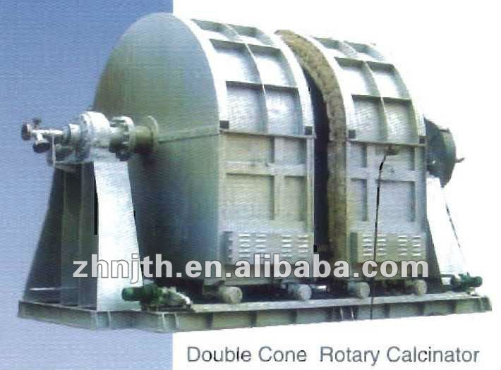 double cone rotary calcinator