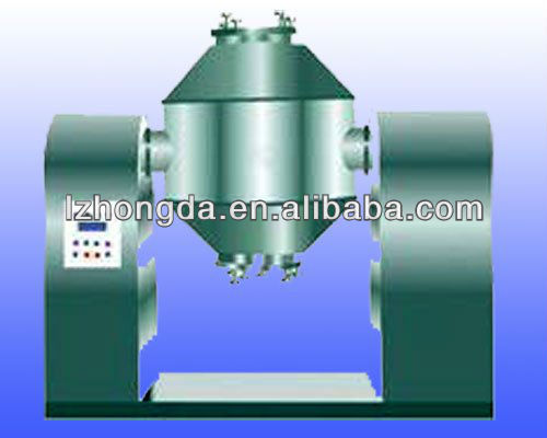 double cone rotary vaccum drying machine