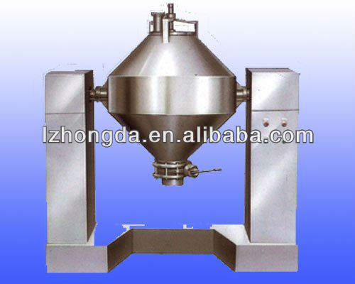 Double cone rotary vacuum drying machine 1000L