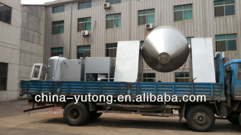 double cone vacuum dryer