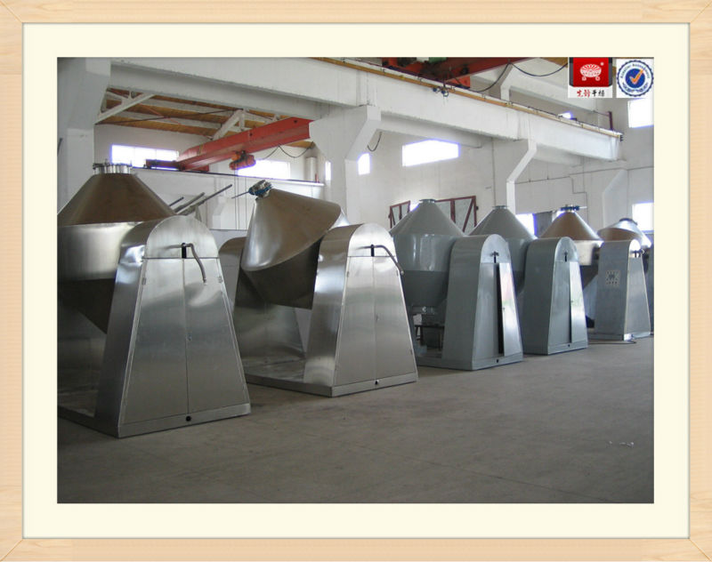 Double Conical Revolving Vacuum Dryer 5