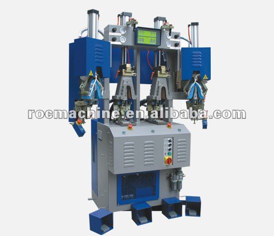 Double Cooling and Heating Back Part Moulding Machine