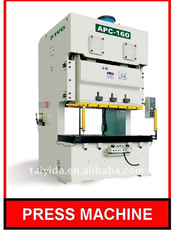 Double Crank Precision Press machine (APC-160)