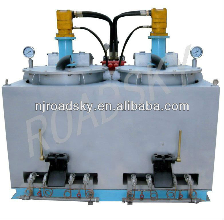 Double Cylinder Hydraulic Thermoplastic Paint Pre-heater