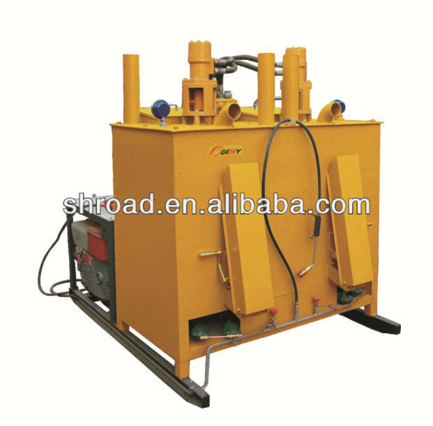 Double cylinder Hydraulic Thermoplastic Pre heater