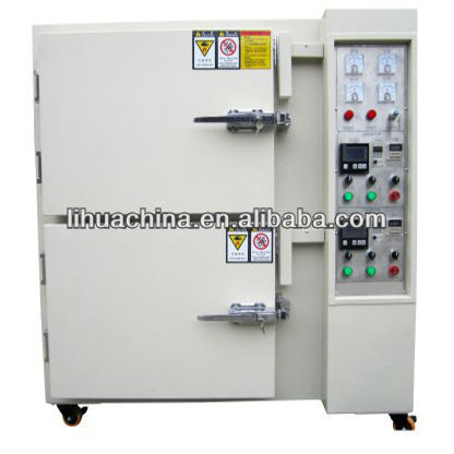 Double-deck industrial backing oven for LCD