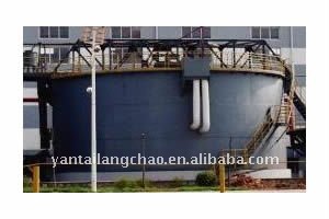 Double-deck scrubbing thickener