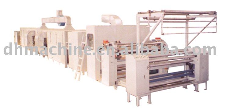 double dot interlining coating production line