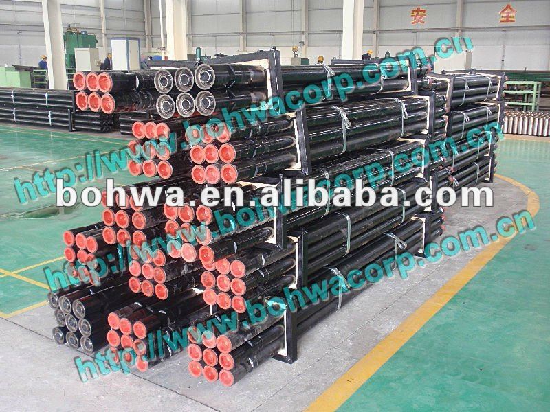 double drilling rod for air reverse circulation (RC) drilling