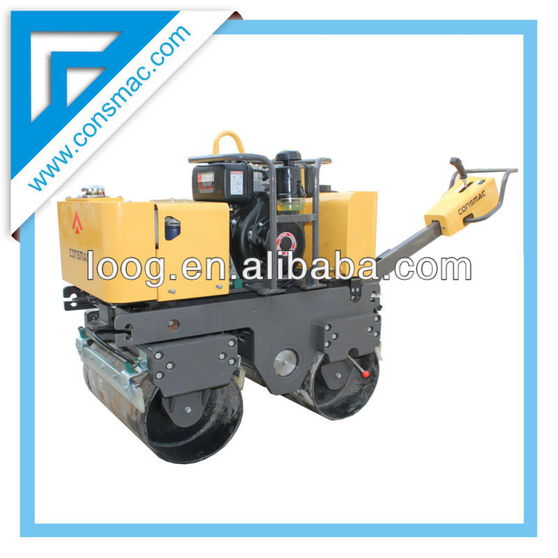 double drum Vibratory Roller machine