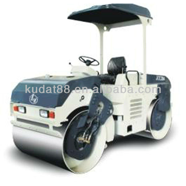 Double Drum Vibratory Rollers