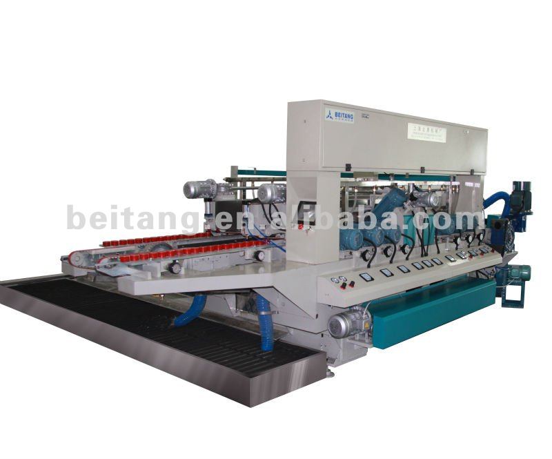 double edge straight line glass grinding machine