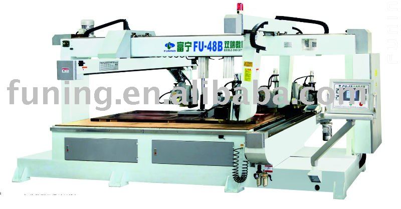 Double end-cutting saw FU-48B