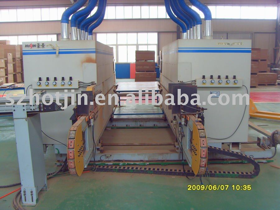 Double End Milling Machine