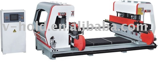 Double End Tenoner for woodworking