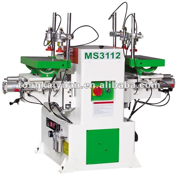 double ends mortise machine