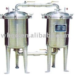 Double Filter For Juice Drink