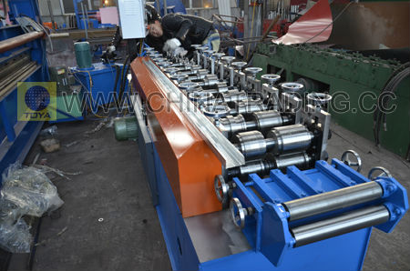 Double Furring Channel Rolling Forming Machine