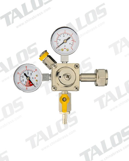 Double Gauge Beer Regulator 1073101